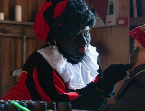 De oorsprong van Zwarte Piet